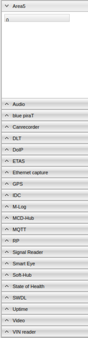 Tool configurations.