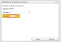 Select or type value