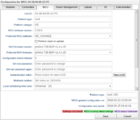Edit Configuration: WCU.