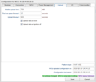 Edit Configuration: Upload.