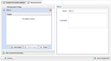 Creating measurement setups