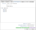 Edit Configuration: Power Management.
