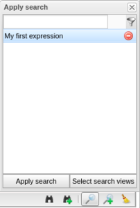 Load Search Expression