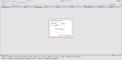Adding Label Dialog