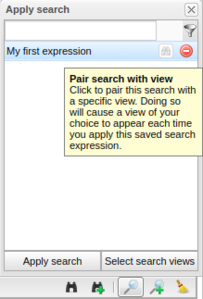 Pair Search and View - Icon